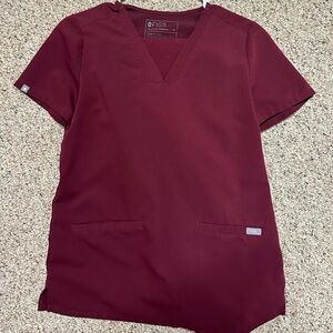 Figs Scrub Top Size XS